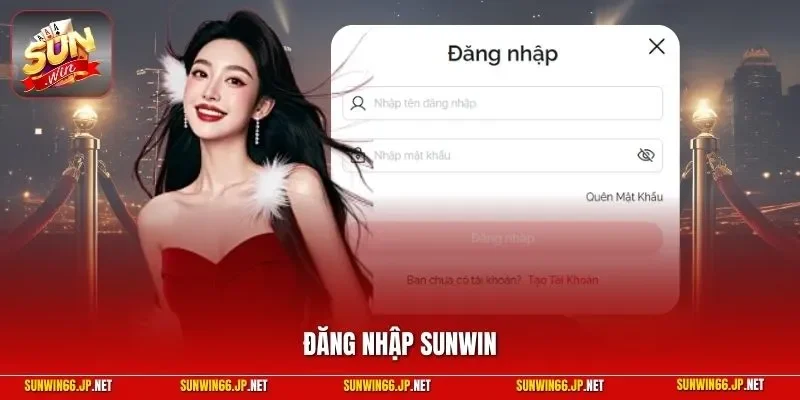 Đăng nhập SUNWIN