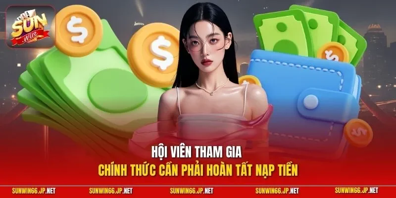 Sunwin 🎖️ Trang Chủ Sun Win Game Bài Đổi Thưởng Chính Thức 32 Sunwin Hội viên tham gia chính thức cần phải hoàn tất nạp tiền